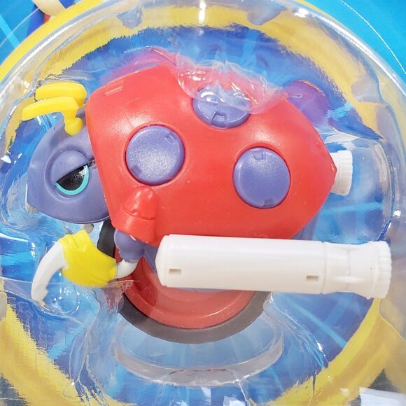 Jakks Pacific Sonic the Hedgehog MOTO BUG 2.5" GO SEGA Collectible Action Figure - Picture 9 of 9